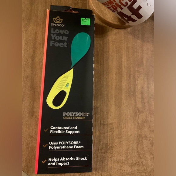 Spenco insoles Men’s 12-13.5, W13-14.5 - Picture 1 of 7